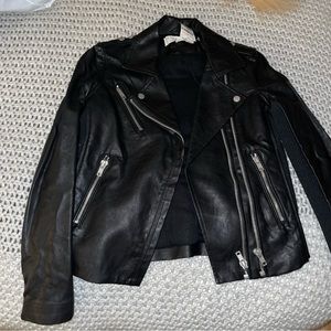 NWT Vintage Havana leather jacket